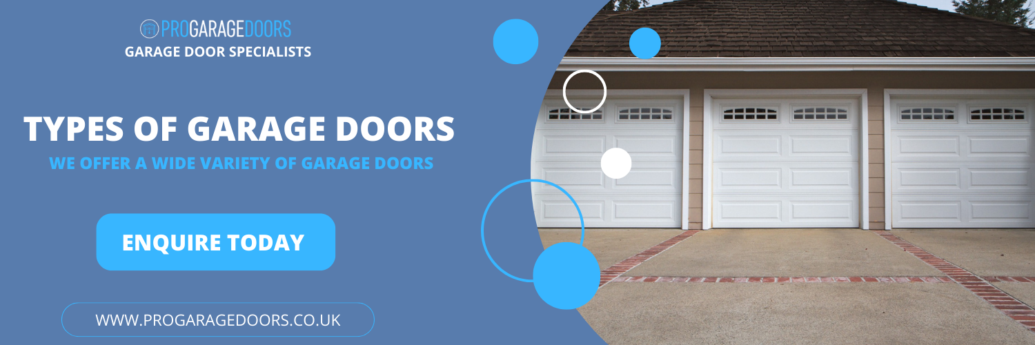 Types Of Garage Doors 