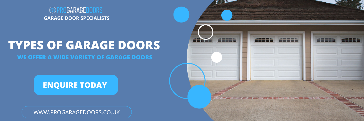 Types Of Garage Doors